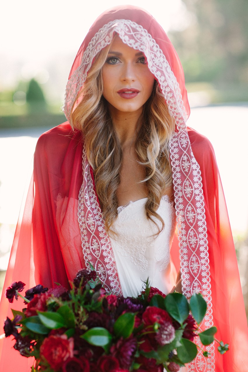 Red Riding Hood Bride