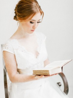 Jane Austen Inspired Bride