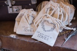 Rustic Wedding Favours
