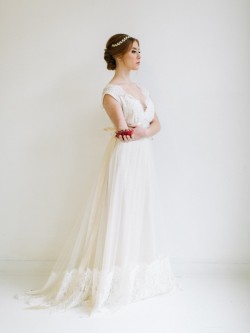 Jane Austen Inspired Wedding Dress
