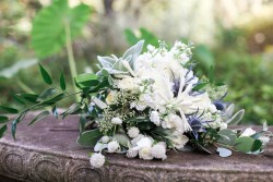 Garden Wedding Bridal Bouquet Photography by Gaudium Photography