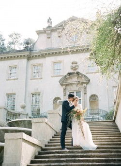Romantic Vintage Wedding Inspiration Photography by Archetype Studios Inc