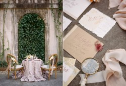 Wedding Sweetheart Tablescape Photography by Archetype Studios Inc