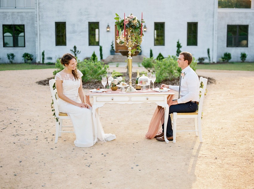 Elegant Elopement Sweetheart Table // Photography by Live View Studios http://www.liveviewstudios.com