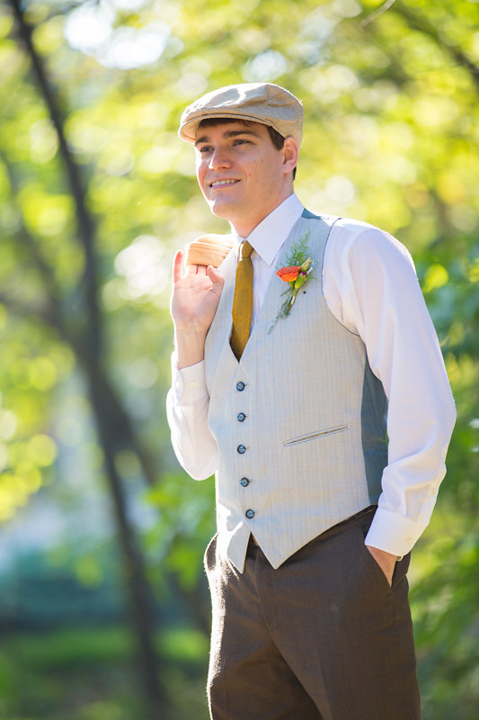Autumn Vintage Groom // Photography ~ Andre Brown Photography