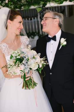 Bride & Father Photography by Claire Morgan