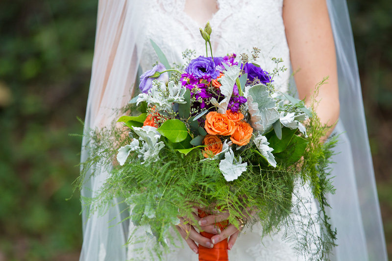 Bold & Bright Bohemian Bouquet // Photography ~ Andre Brown Photography