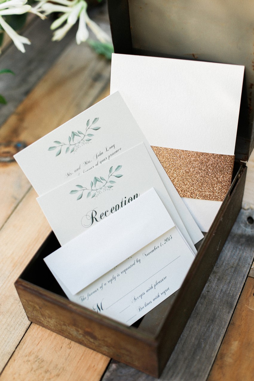Garden Wedding Stationery Photography by Gaudium Photography