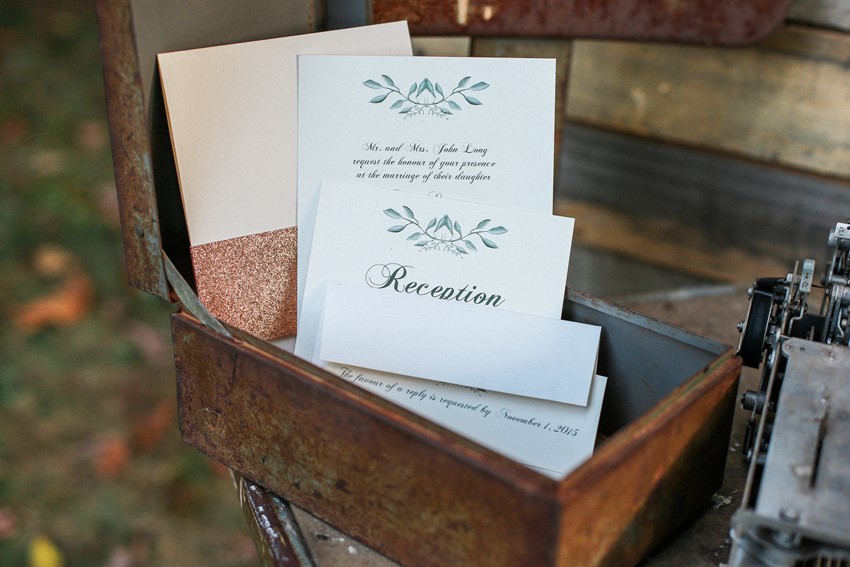 Garden Wedding Stationery Photography by Gaudium Photography