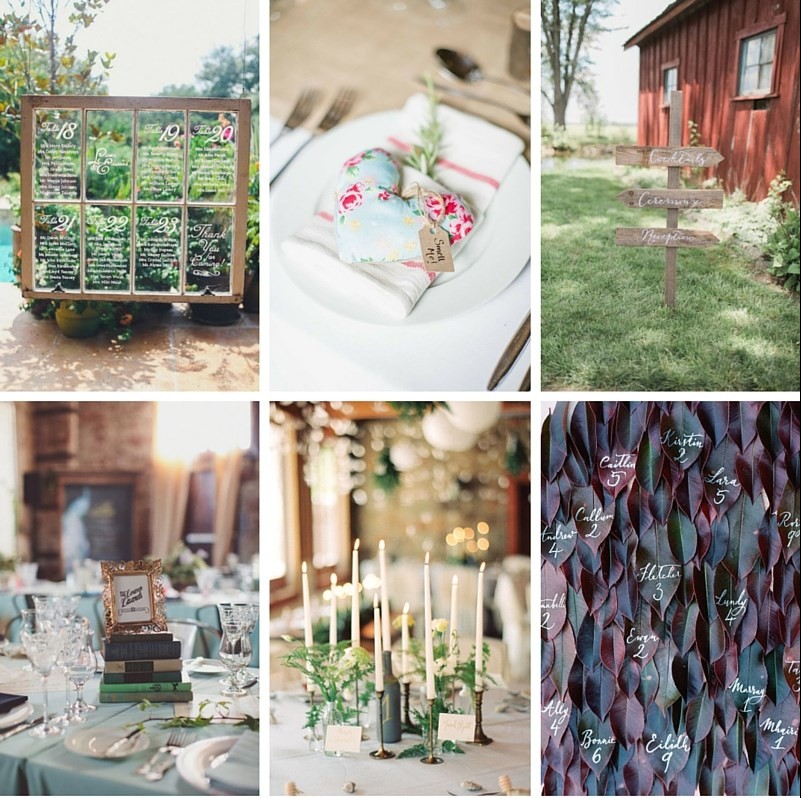 24 Creative & DIYable Wedding Ideas That Won't Cost The Earth - Chic ...