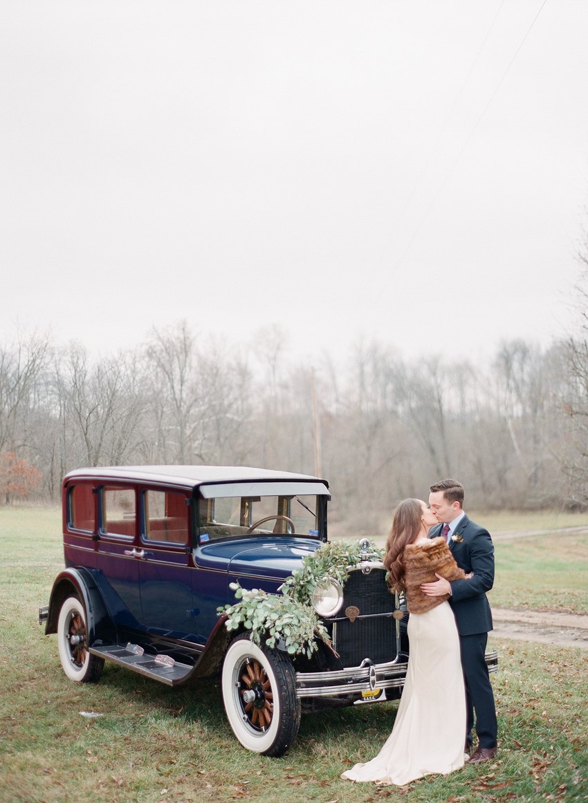 Vintage Wedding Car Photography by Shannon Duggan Photography