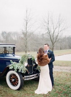 Elegant Winter Wedding Inspiration Photography by Shannon Duggan Photography