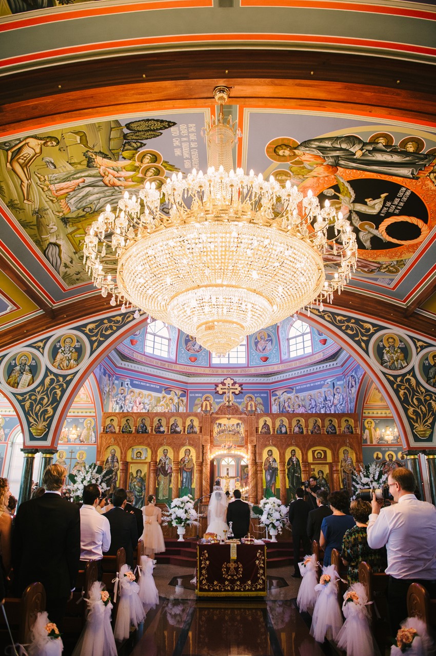 Orthodox Church Wedding Photography by Claire Morgan