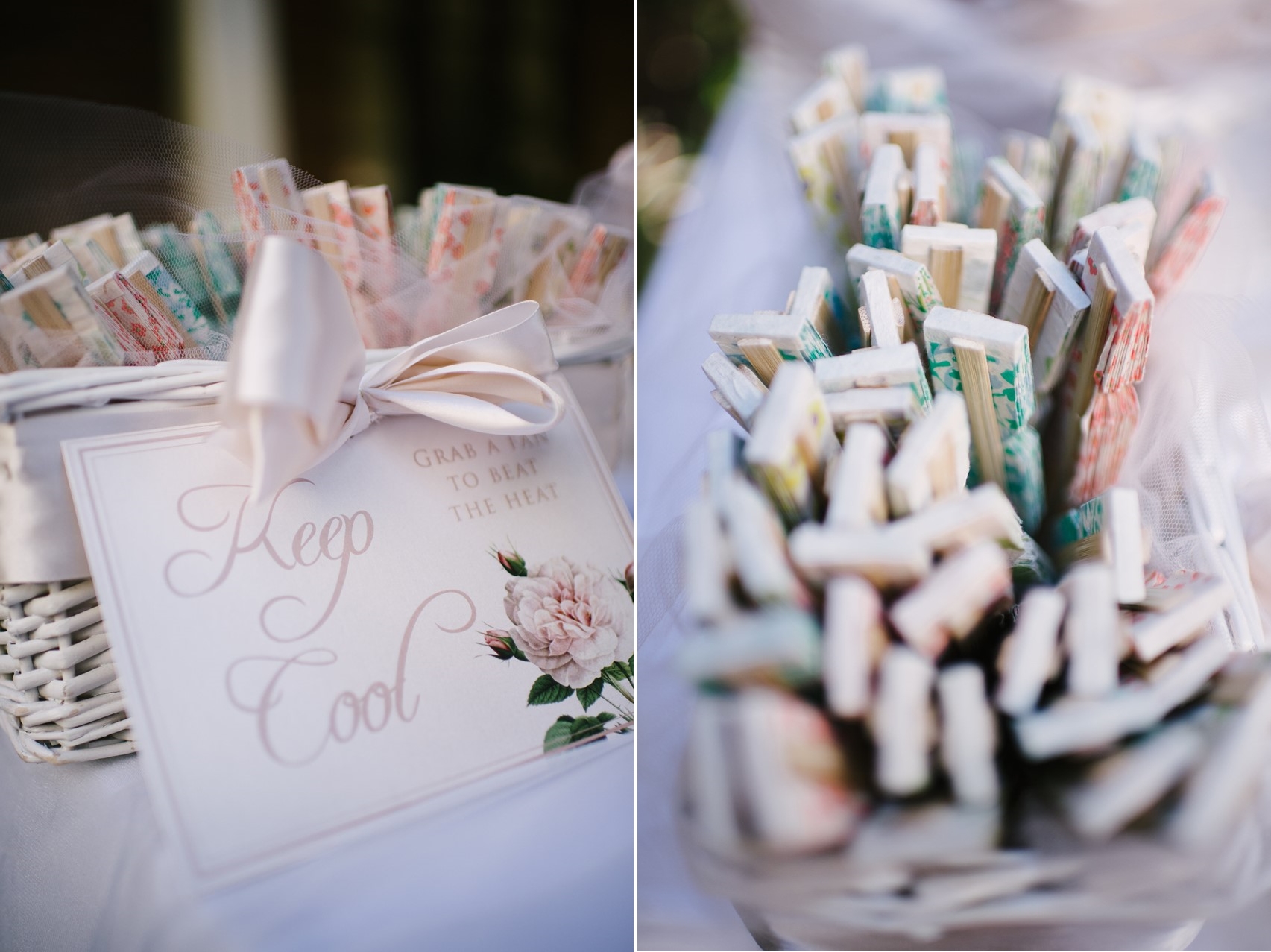 Wedding Finishing Touches - Fans Photography by Claire Morgan