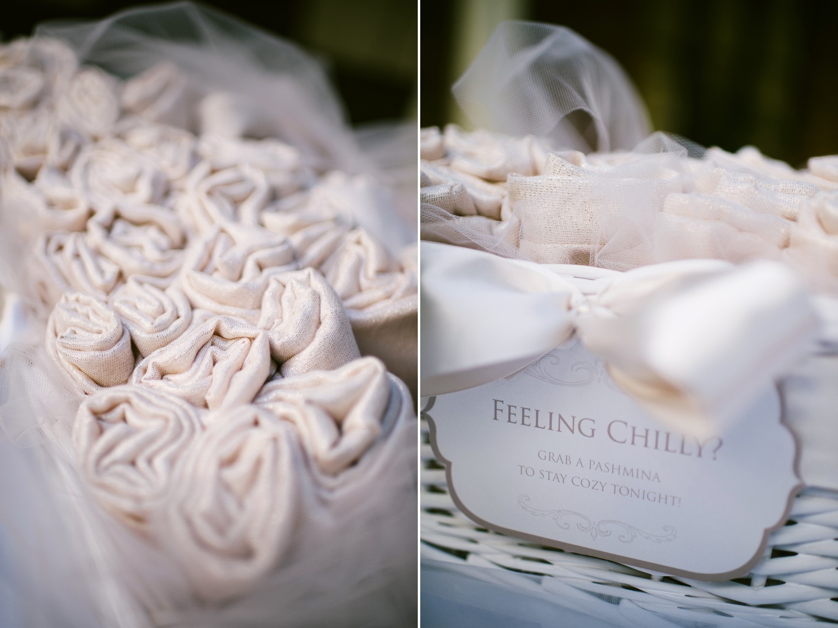 Wedding Finishing Touches - Pashminas Photography by Claire Morgan