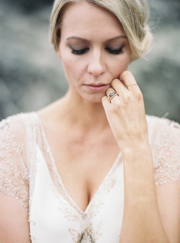 Beautiful Bridal Makeup // Photography by Taralynn Lawton http://taralynnlawton.com