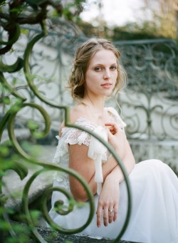 Romantic Bridal Look Photography by Archetype Studios Inc