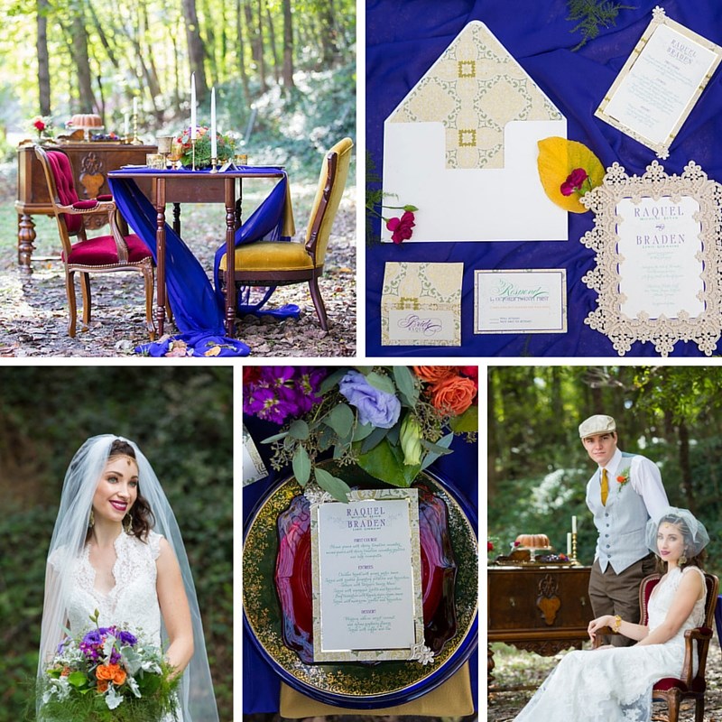 Boho Woodland Wedding Inspiration