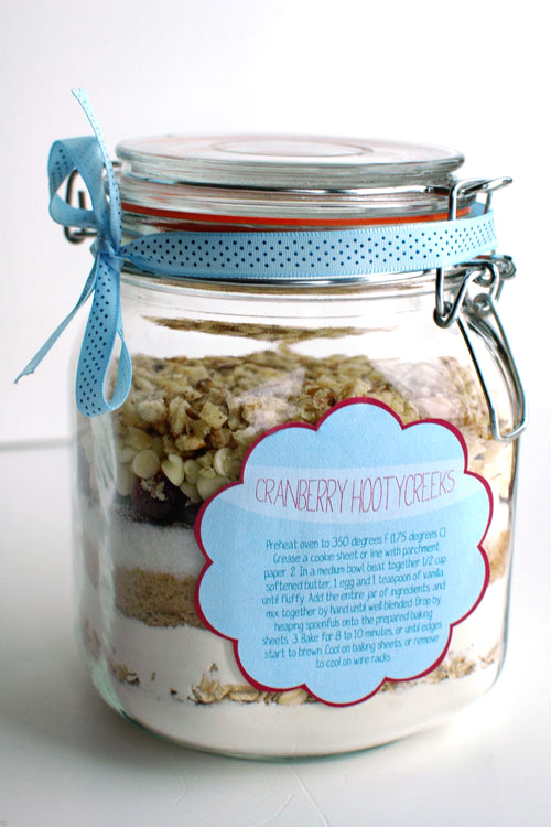 Cookies in a Jar Wedding Favour