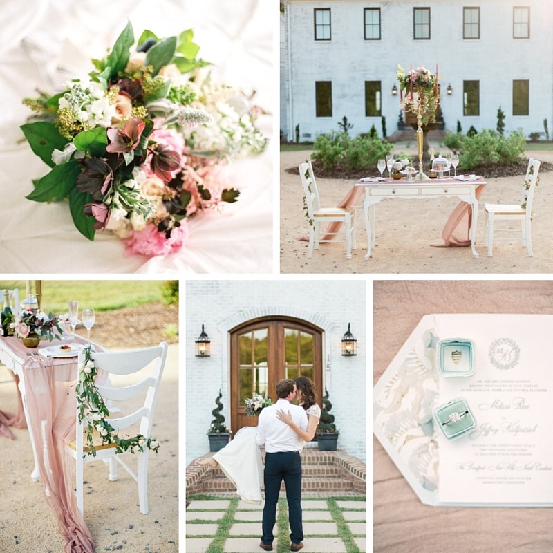 Romantic Elopement Inspiration with a Vintage Vespa // Photography by Live View Studios http://www.liveviewstudios.com