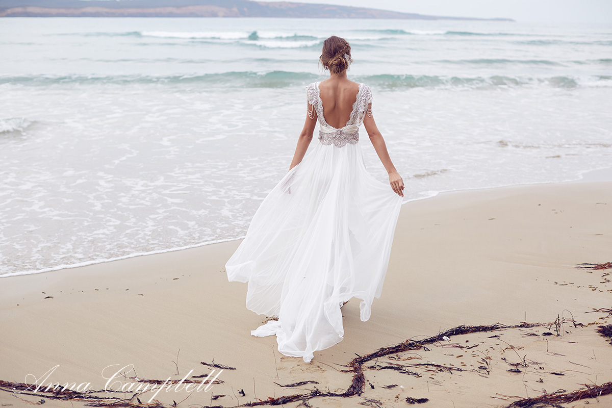 Anna Campbell Wedding Dress Sierra from her 2016 Spirit Collection