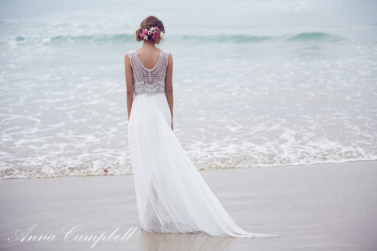 Anna Campbell Wedding Dress Madison from her 2016 Spirit Collection