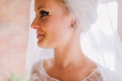 Mid Century Inspired Bride // Photography ~ Amanda Dumouchelle Photography