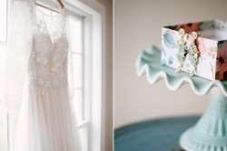 Lace Wedding Dress & Bridal Earrings // Photography ~ @shannonduggan