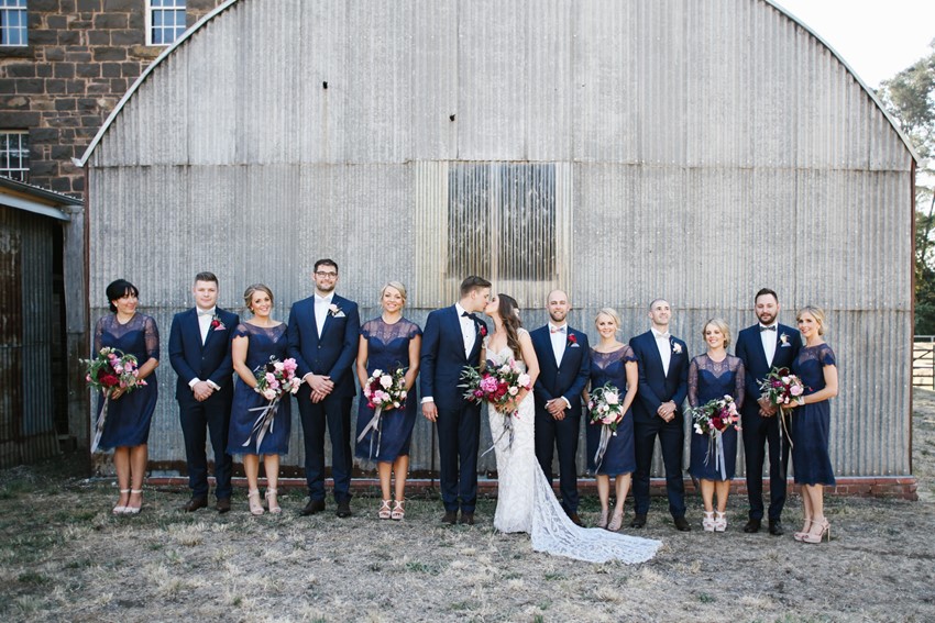 Rustic Vintage Wedding // Photography by Brown Paper Parcel