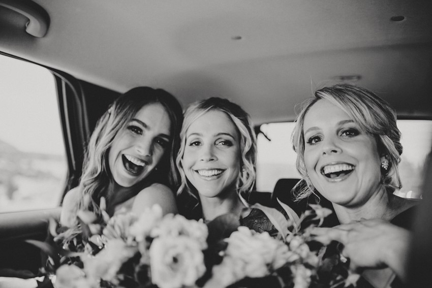 Bride & Bridesmaids // Photography by Brown Paper Parcel