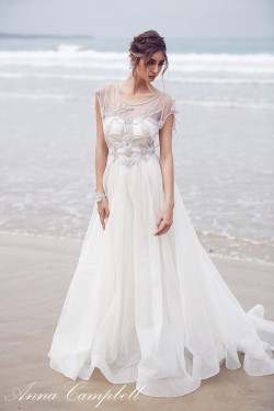Anna Campbell Wedding Dress Adelaide from her 2016 Spirit Collection