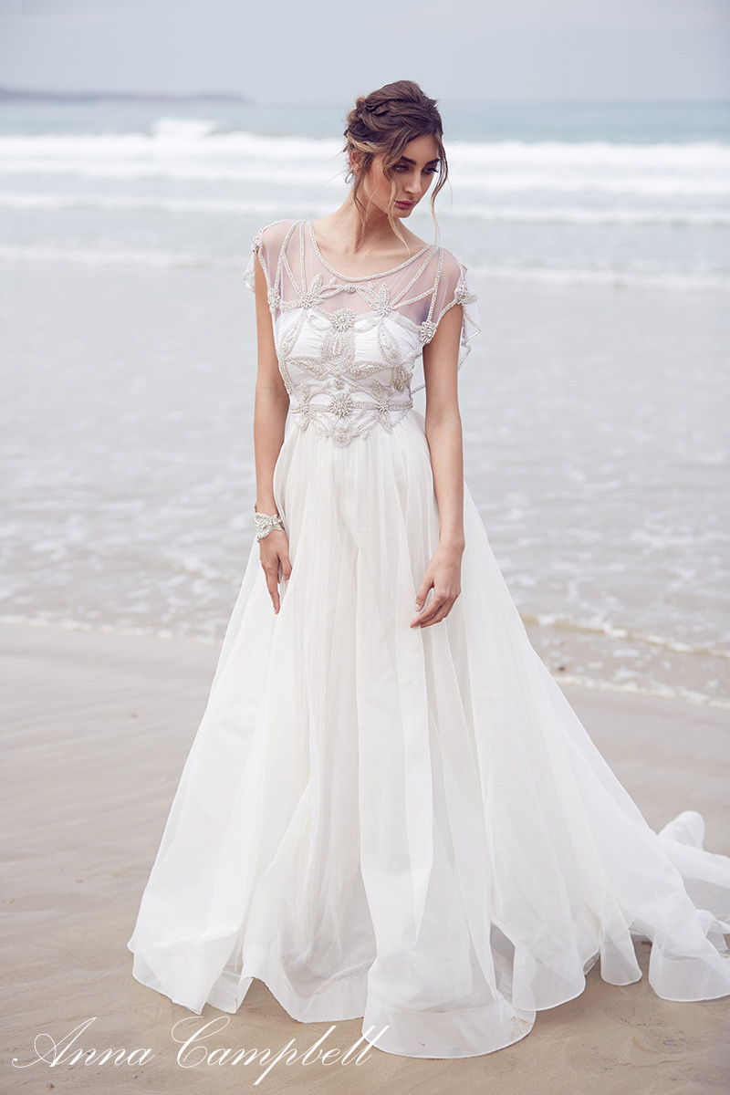 Anna Campbell Wedding Dress Adelaide from her 2016 Spirit Collection