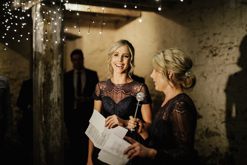 Wedding Speeches // Photography by Brown Paper Parcel