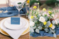 Autumn Place Setting & Wedding Centrepiece // Photography ~ Wendy Cooper Photography