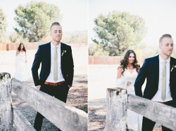 Emotional First Look // Photography Onelove Photography