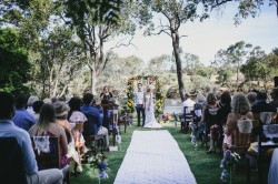 Vintage Outdoor Wedding Ceremony // Photography ~ Brown Paper Parcel