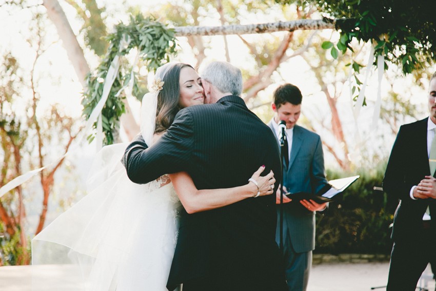 Bride & Father // Photography Onelove Photography