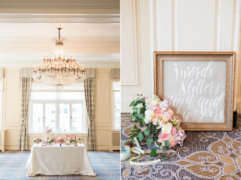 Gossip Girl Wedding Inspiration With 1940s Glamour // Photography ~ Kerry Jeanne Photography