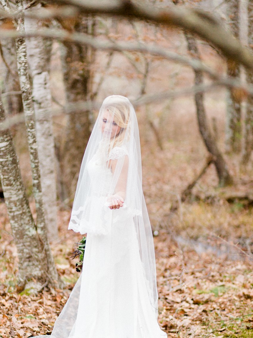 Woodland Bride // Photography ~ Live View Studios