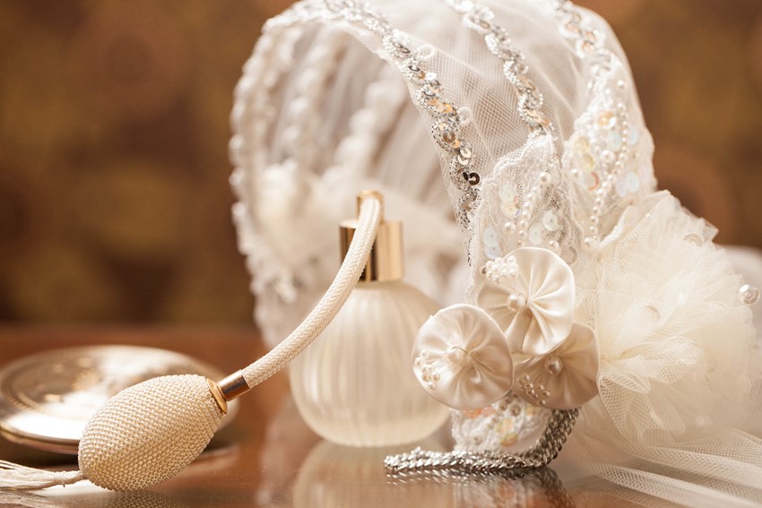 1920s Inspired Bridal Accessories
