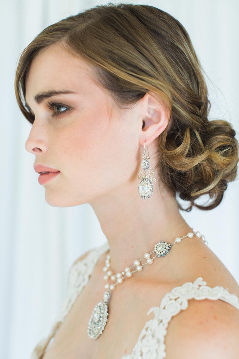 The Aquarelle Collection of Bridal Jewlery from Edera Jewlery