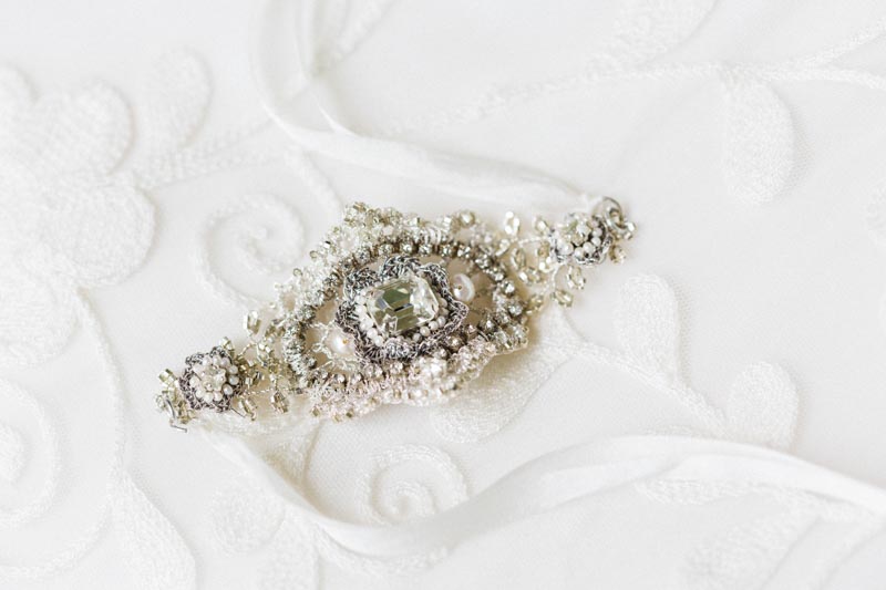 Vintage Inspired Bridal Bracelet from Edera Jewlery