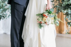 Romantic Bridal Bouquet // Photography ~ Alexis June Weddings