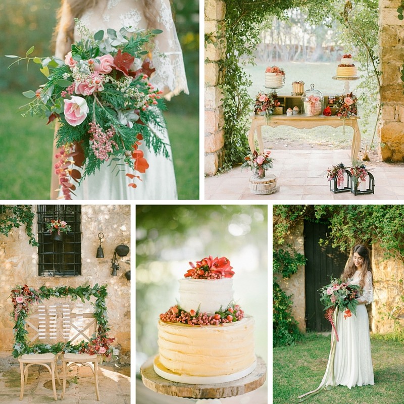 Vintage Boho Autumn Wedding Inspiration // Photography ~ Anna Roussos Photography