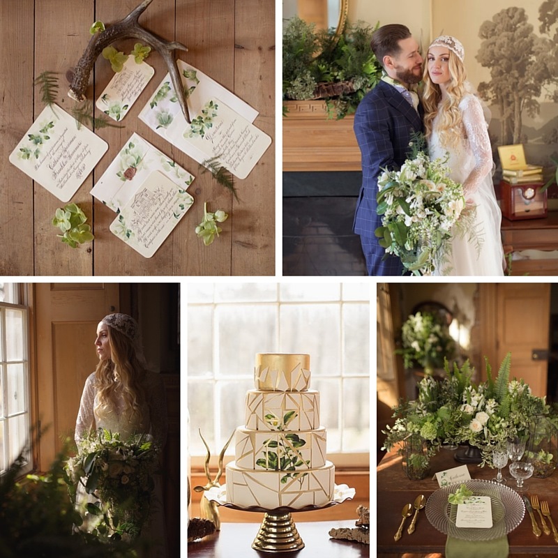 'Love Letters from Willowbank' Styled Wedding Shoot