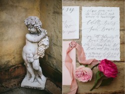 Calligraphy Wedding Invitation // Photography ~ White Images