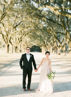 Romantic Southern Wedding Inspiration // Photography ~ The Happy Bloom