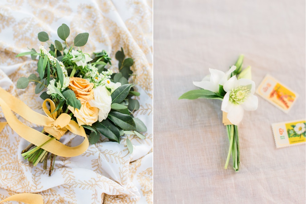 Romantic Wedding Blooms // Photography ~ The Happy Bloom