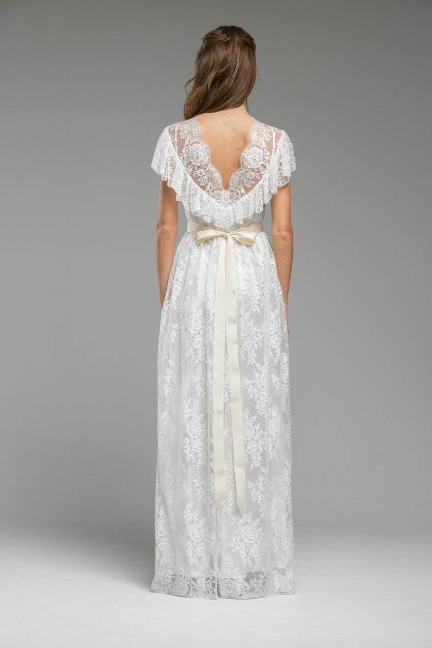 Romantic Lace Wedding Dress 'Laurel' from Katya Katya Shehurina