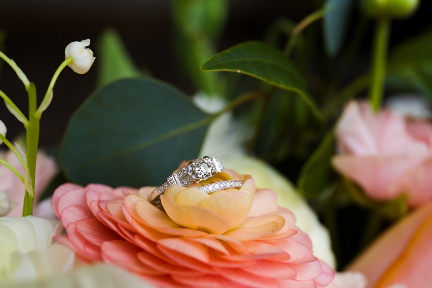 White Gold Diamond Engagement Ring // Photography ~ Mike Reed Photo